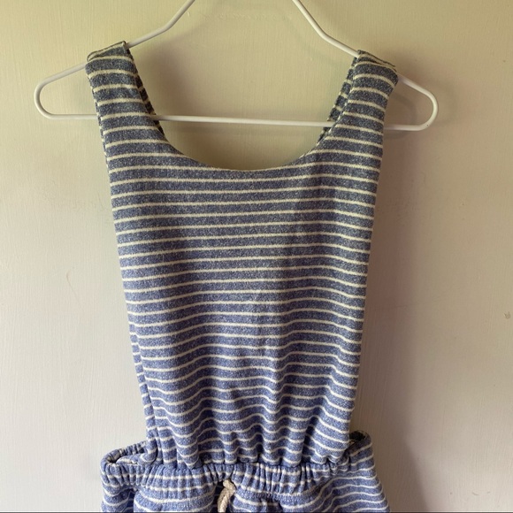 Childhood’s Clothing Chambray Stripe (?) Romper - Picture 4 of 6